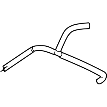 Jeep 53031667AC Breather Tube