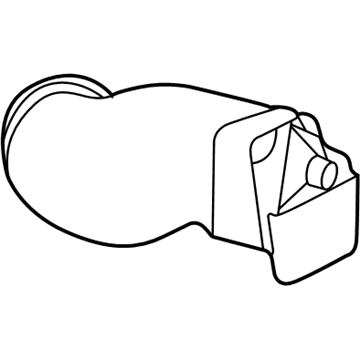 Jeep 53013345AA Intake Duct