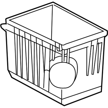 Jeep Grand Cherokee Air Filter Box - 5018322AB