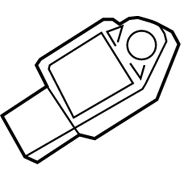 Dodge 4896065AB Side Impact Sensor