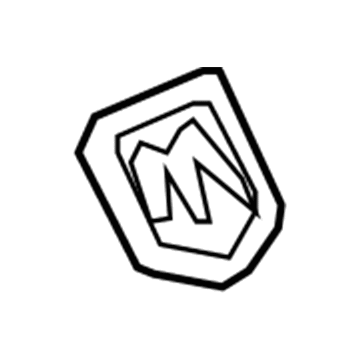 Mopar 1FS71BD1AA Cover, Light Gray