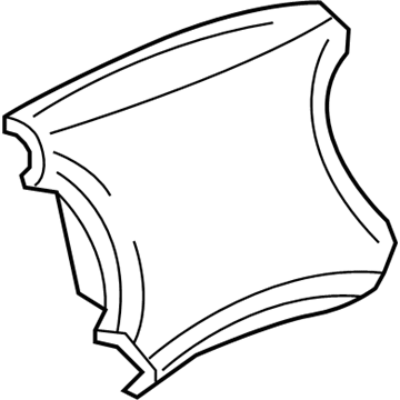 Chrysler Air Bag - 1BQ03BD1AD