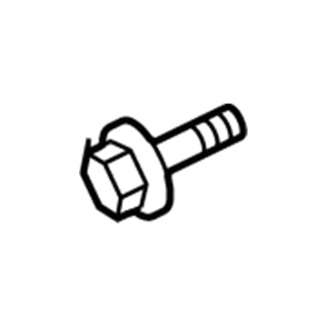 Dodge 6508315AA Bumper Cover Screw