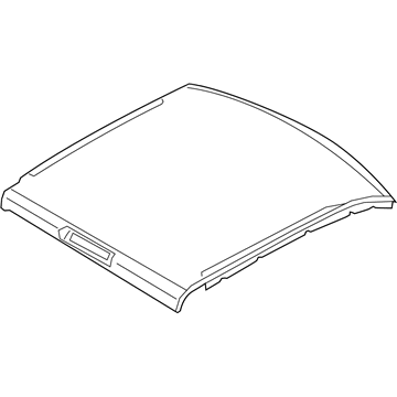 Ram 68640908AA Roof Panel