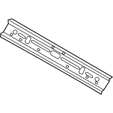 Dodge 68584390AA Rear Header