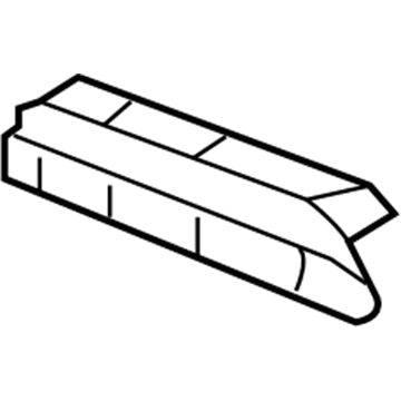 Jeep 57010001AB Applique