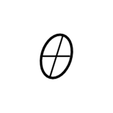 Jeep 55157317AB Medallion