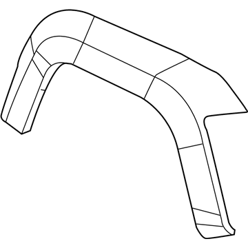 Jeep 1CK60TZZAG Wheel Flare