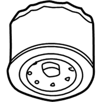 Jeep 4781452BF Oil Filter