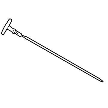 Jeep 53021026AE Dipstick