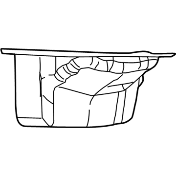 Jeep 53021779AC Oil Pan