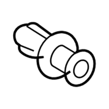 Dodge 6104895AA Door Trim Panel Pin