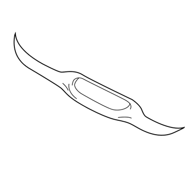 Jeep 68361961AA Mirror Cover