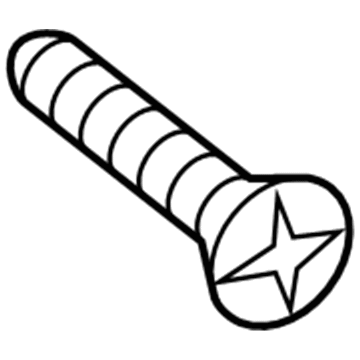 Jeep 6508775AA Power Mirror Screw