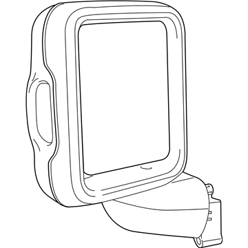 Jeep 68281890AF Power Mirror