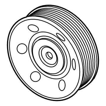 Ram 68000833AD Idler Pulley