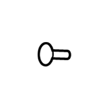 Ram 68088195AA Side Bracket Bolt