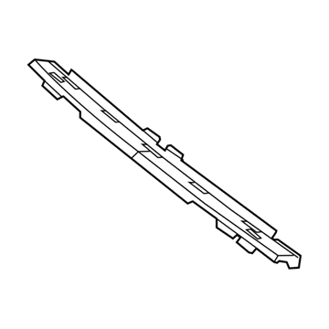 Mopar 68031521AC Upper Reinforcement, Front