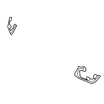 Mopar 68054374AC Lamp Bracket