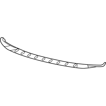 Ram 1500 Classic Air Deflector - 68033135AA