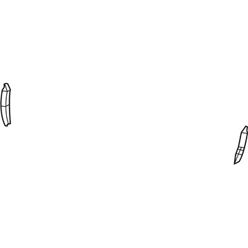 Mopar 68056630AB Side Bracket, Front Passenger Side