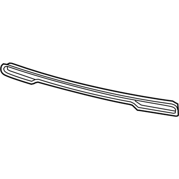 Mopar 68088193AA Filler Panel, Front