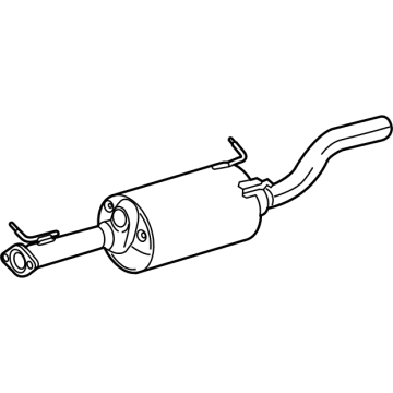 Ram Muffler - 68268196AF