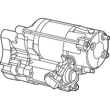 Chrysler Starter Motor - 68066177AB