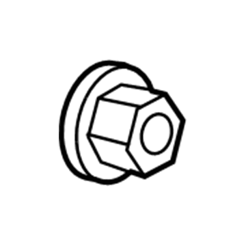 Dodge 6101809 Starter Nut
