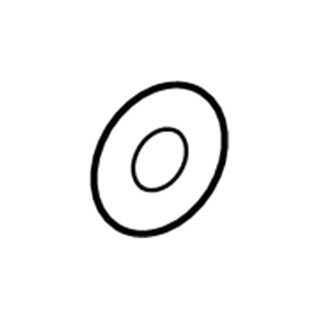 Dodge 6505049AA Energy Absorber Nut