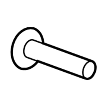 Dodge 6104610AA Bumper Cover Mount Bolt