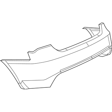 Dodge Avenger Bumper - 68081863AD