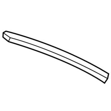 2008 Chrysler Sebring Weather Strip - 5076141AD