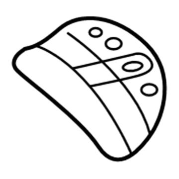 Chrysler 4760353AE Cruise Switch