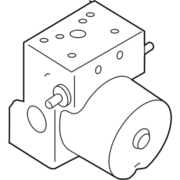 Dodge 68043460AA Modulator