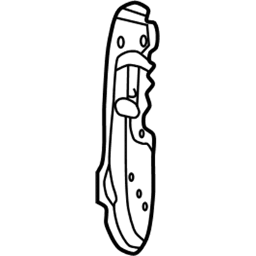 Dodge 55275524AA Closure Panel