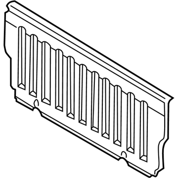 Dodge 68031807AA Front Panel