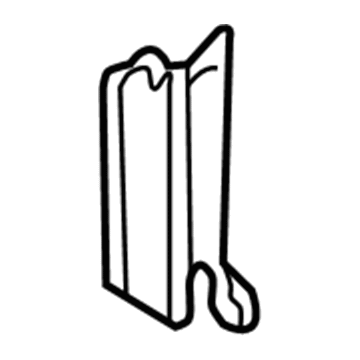 Dodge 55276248AB Upper Reinforcement