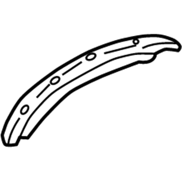 Dodge 55276184AA Wheelhouse