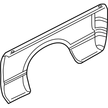 Dodge 55275522AC Side Panel