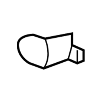 Dodge 1BG36DKAAA Door Trim Panel Cover