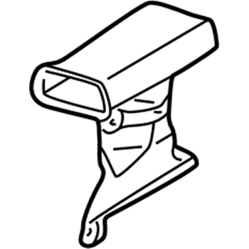 Dodge MR958597 Heater Duct