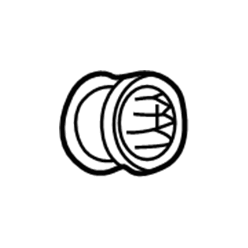 Dodge MR641664 Air Duct