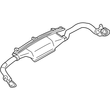 Dodge MR958206 Defroster Nozzle