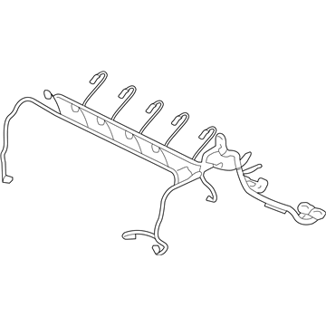 Dodge 68039351AA Engine Harness