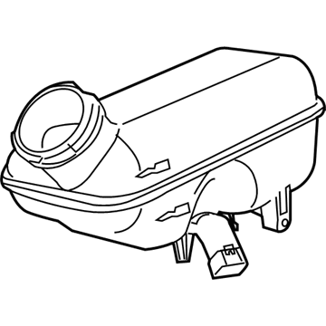 Dodge Brake Master Cylinder Reservoir - 68002154AB