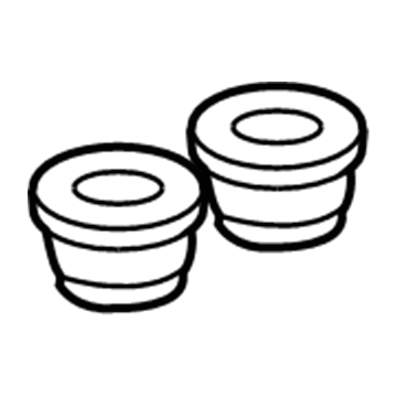 Dodge 68003259AA Reservoir Tank Grommet