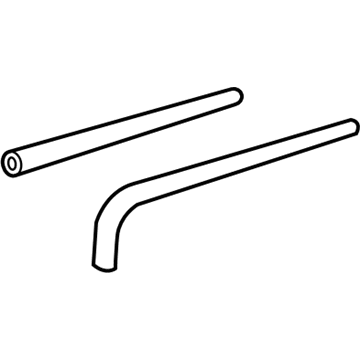 Dodge Grand Caravan Brake Line - 4581592AD