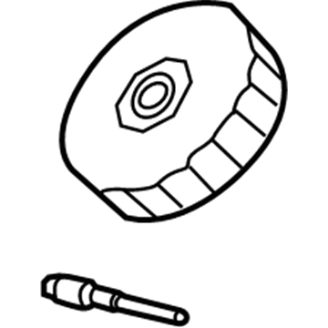 Dodge 5080890AA Reservoir Tank Screw