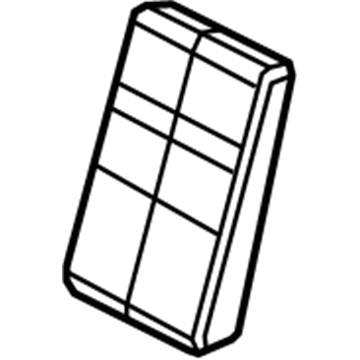 Jeep 1UP94DX9AA Armrest